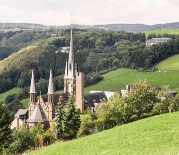Rosa Flesch Hotel Und Tagungszentrum Waldbreitbach Dış mekan fotoğraf